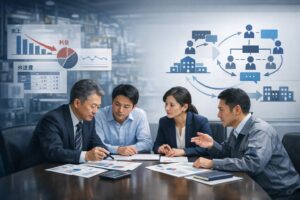 買収先企業の業績改善を進める中で、真因がPMIコミュニケーションにあると判明した経営支援事例