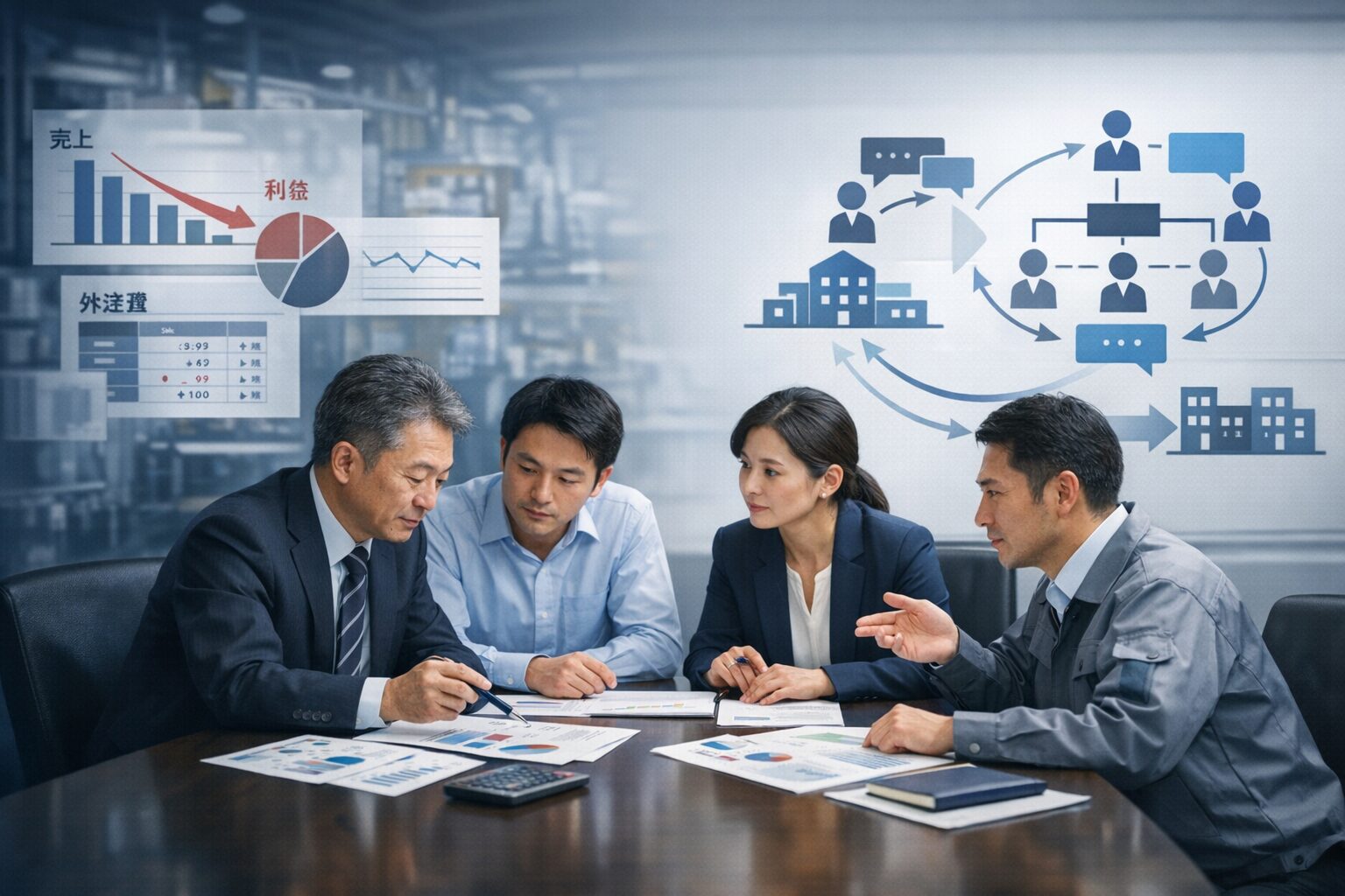 買収先企業の業績改善に着手したはずが、真因はPMIコミュニケーションにあった――中小製造業グループの統合を立て直した経営支援事例