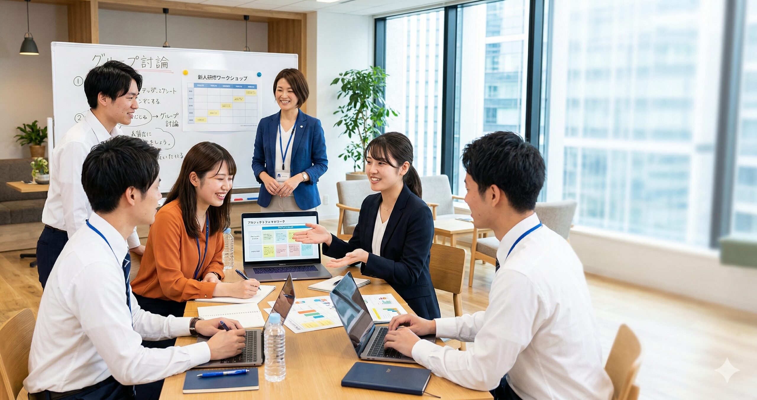 真面目で一生懸命――大手製造業の新入社員研修で見えた、Z世代が求める育成のヒント