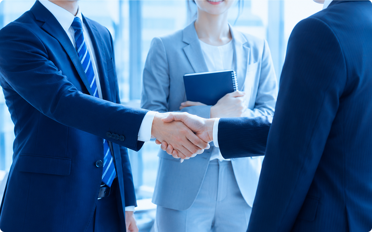 大企業・中堅企業向けサービス